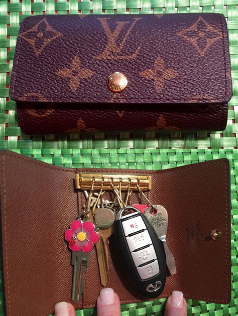 louis vuitton 6 key holder replica|Louis Vuitton 6 ring key holder.